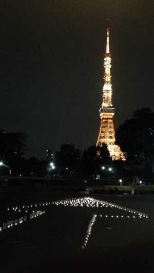 キャンドルナイトの様子