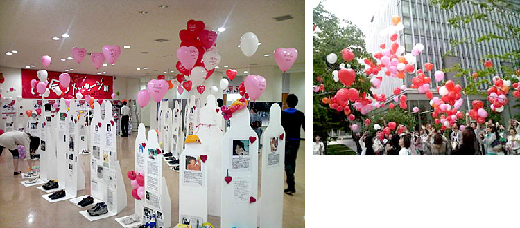 札幌で2回目のメッセージ展